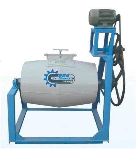 Color Drum Mixing Machine Capacity 300 Kg To 350kg Per Batch At Rs