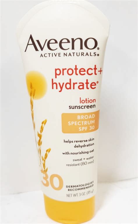 Aveeno Active Naturals Protect Hydrate Spf Lotion Ebay