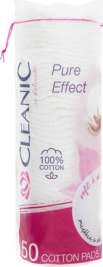 Ватный диск Cleanic Pure Effect, 50 шт. - купить по лучшей цене в Prostor