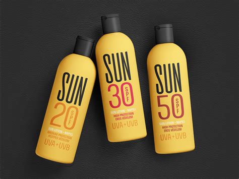 Sunscreen Packaging Design By Dóra Kuti On Dribbble