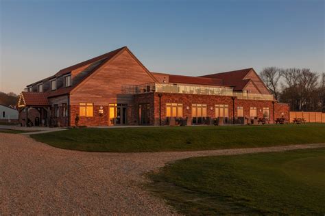 Heacham Manor Golf Hotel In Norfolk Ideal For Society Golfing