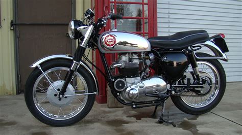 Bsa Rocket Gold Star 1962 650cc Replica