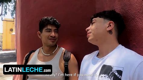 These Two Hot Latinos Start Seducing Each Other As Soon As They Start