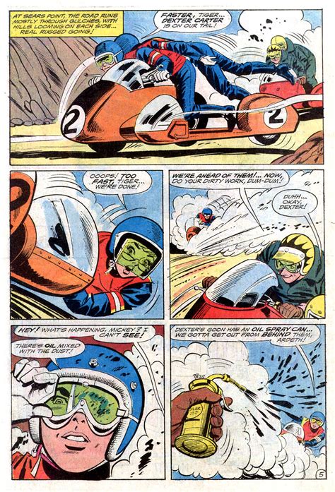 Read Online Hot Wheels Comic Issue 6