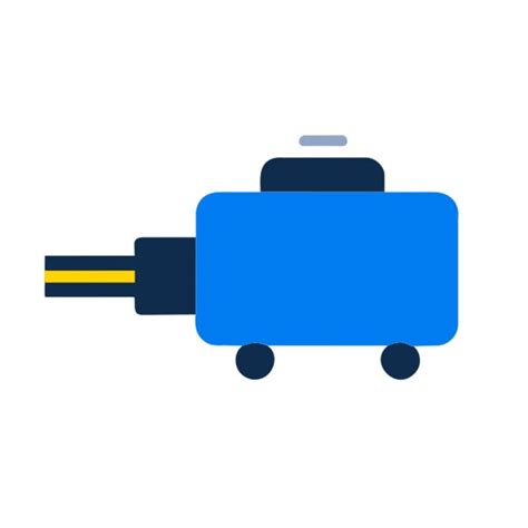 Premium Vector Rotary Servo Motor Icon