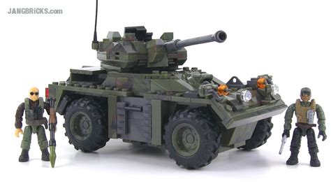 JANGBRiCKS LEGO reviews & MOCs: Mega Bloks Call of Duty 06856 APC ...