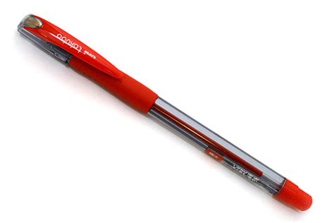 Uni Lakubo Ballpoint Pen - 1.4 mm - Red - JetPens.com