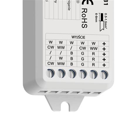 OXT Kontroler LED ZigBee RF RGBW CCT SD HUE TUYA Houseiq Wszystko