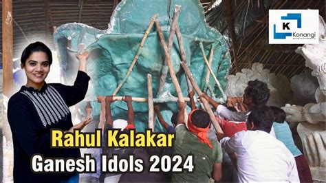 Hyderabad Big Ganpati Making Big Ganesh Making 2024