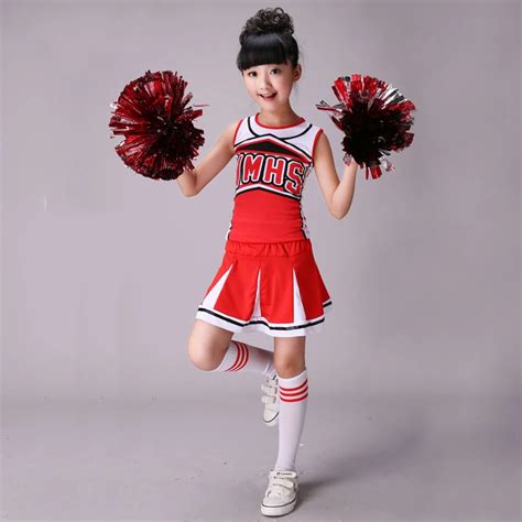 Buy KIDS CHEERLEADER COSTUME Dance Costumes For Kids