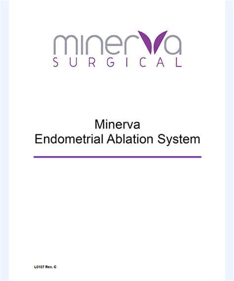 Minerva Es Ifu Minerva Surgical Inc