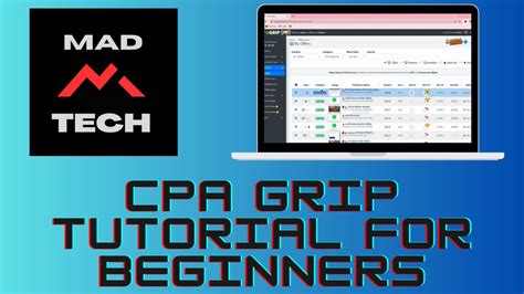 Cpa Grip Tutorial For Beginners How To Make Money With Cpa Grip