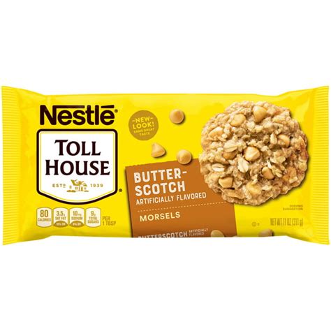 Nestle Toll House Butterscotch Morsels 11 Oz Bag