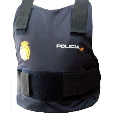 FUNDA CHALECO ANTIBALAS POLICIA NACIONAL DOTACIÓN