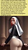 Sinful Nuns Captions AI Generated Porn Comics Sex Games SVSComics