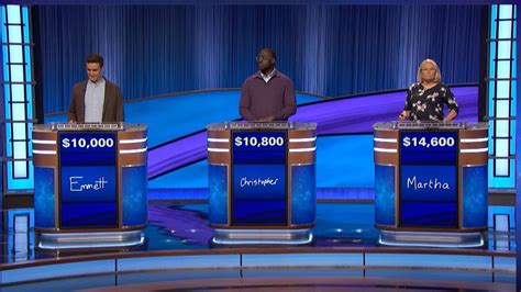 Todays Final Jeopardy Answer Wednesday December 14 2022