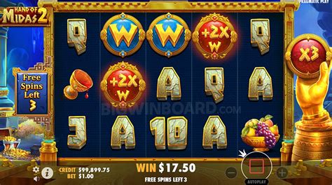 Hand Of Midas Pragmatic Play Slot Review Demo