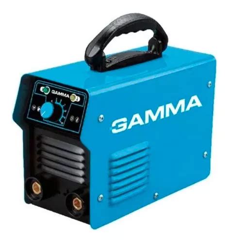 Soldadora Inverter Gamma Soldadora Inverter Arc G Ara Azul Y