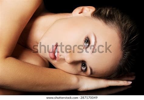 Sensual Portrait Nude Woman Lying Stock Photo Shutterstock
