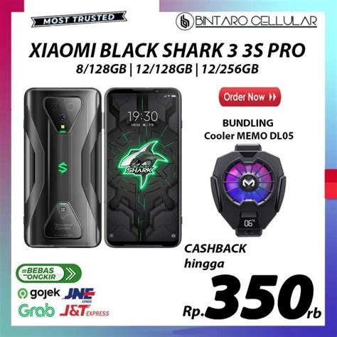 Jual Xiaomi Black Shark Helo Memory Terlengkap Harga Terbaru