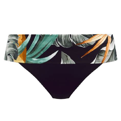 Bikini Fold Down Trusse Fantasie Bamboo Grove Fold Down Tai Trusse Jet