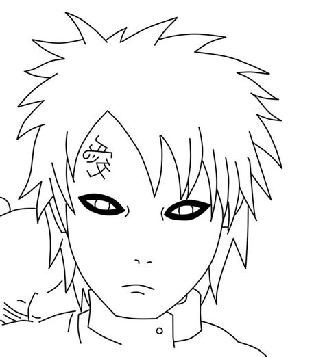 Aprender Sobre 55 Imagem Gaara Desenhos Br Thptnganamst Edu Vn