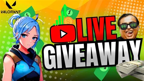 Giveaway Time 20 Gift Card Valorant Indian Live At 9PM Valorant