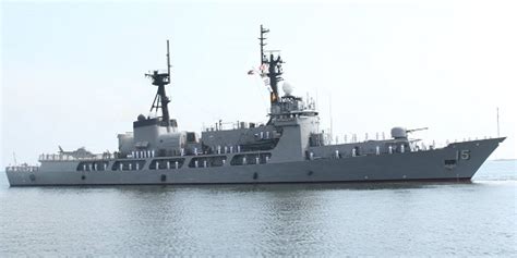 Brp Gregorio Del Pilar World S Oldest Active Military Ship