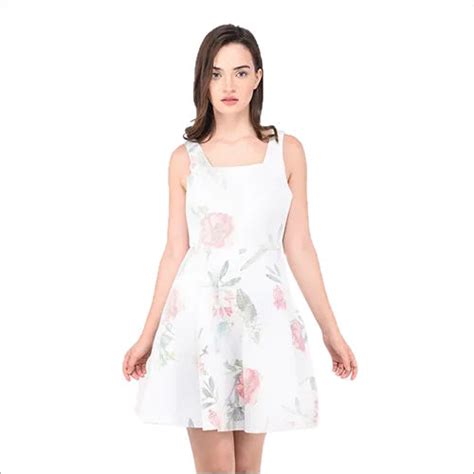 Ladies Floral One Piece Dress At Best Price In New Delhi Western Desi
