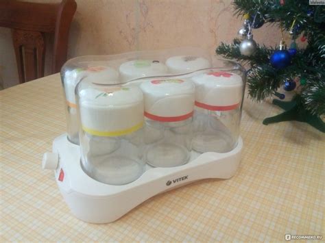 Йогуртница VITEK VT-2601 - «Домашний йогурт и сметанка - вкусно и ...