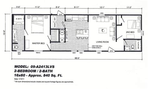 Single wide mobile home floor plans – Artofit