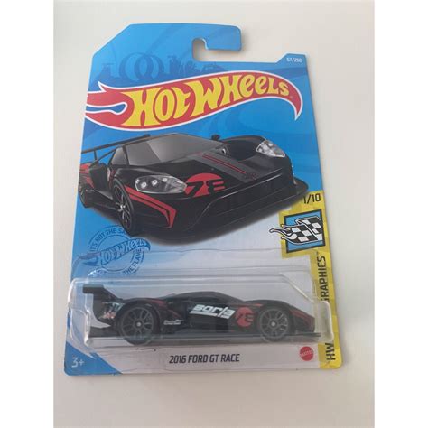 Hot Wheels 2016 Ford GT Race Hobbies Toys Toys Games On Carousell