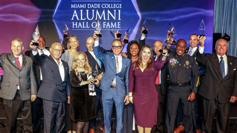 Mdc Alumni Hall Of Fame Raises 1million For Scholarships For Third