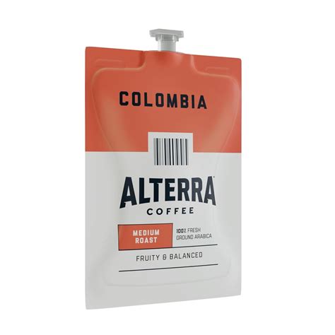 Alterra Colombia Coffee Flavia Freshpack: Rich and Vibrant Flavor