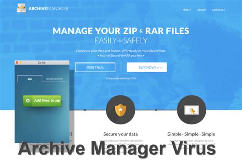 El Virus Archive Manager ¿como Eliminarlo Malwarerid