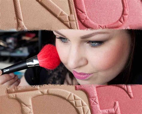 Dior Pink Glow Diorskin Nude Tan Paradise Duo Review Magimania