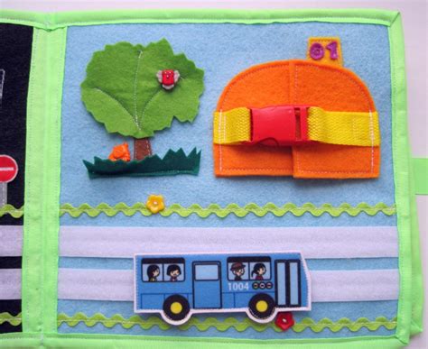 Книжка из фетра — 19 ответов | форум Babyblog