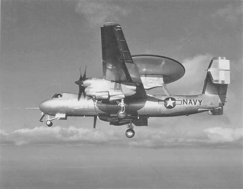 21 October 1960 First Flight Of The Grumman E 2 Hawkeye American All