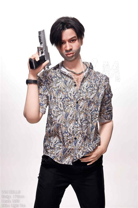 Cm Ft Male TPE Sex Doll Marvin RosemaryDoll