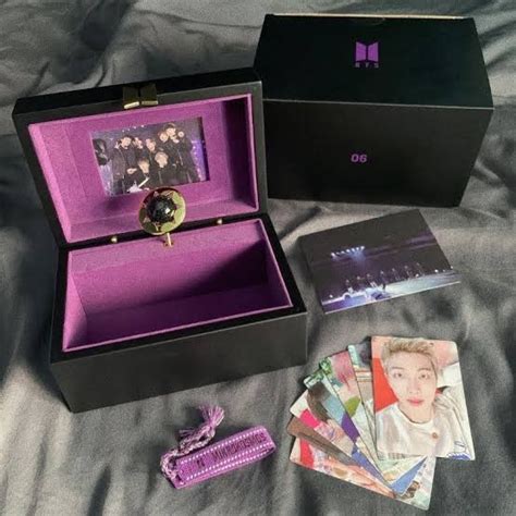 Bts Merch Box Music Box Complete Inclusion Hobbies Toys