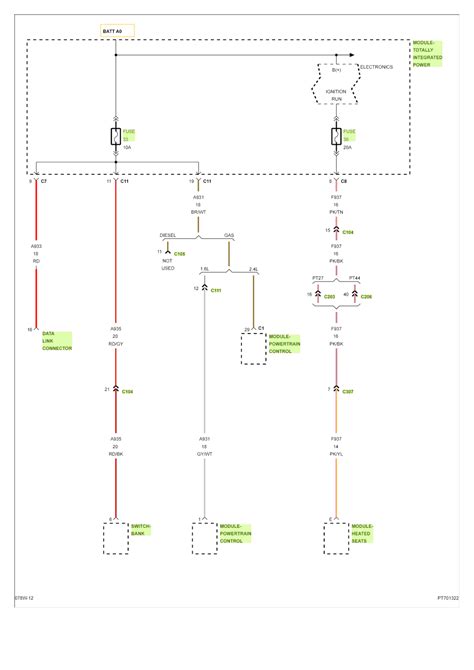 Dodge Ram Tipm Diagram