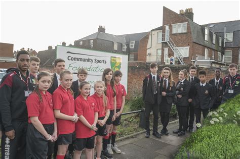 Great Yarmouth High School Hub Launch5 | Norwich City Community Sports