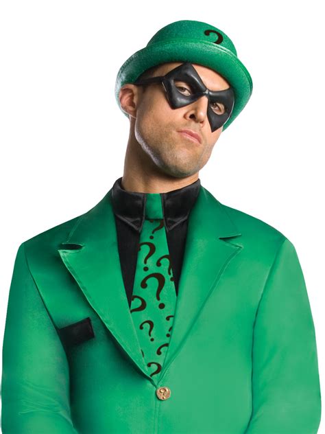 The Riddler Deluxe Men's Costume – Hurly-Burly
