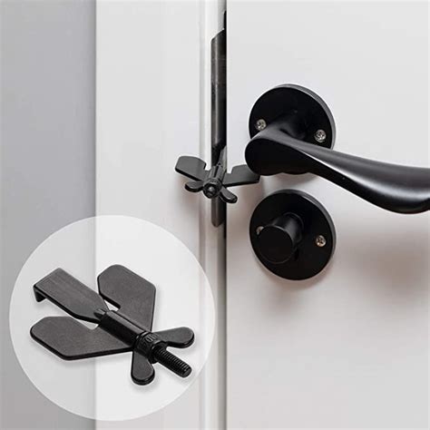 GDFOX Portable Door Lock, Portable Door Lock for Travel, Door Security ...