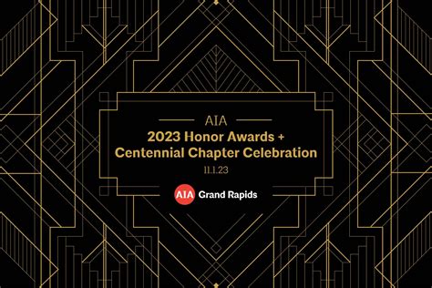 AIA Grand Rapids 2023 Honor Awards + Chapter Centennial Celebration