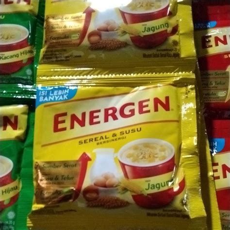 Jual Energen Sereal Dan Susu Vanila Coklat Jahe Jagung Kurma Kacang