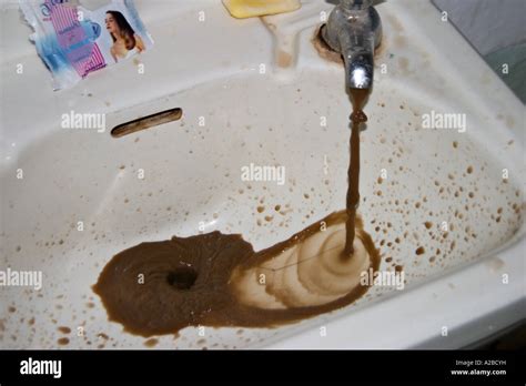 Water Coming Out Tap Water Hi Res Stock Photography And Images Alamy