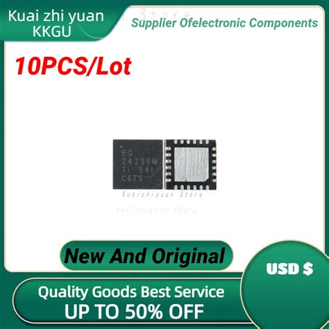 10PCS-Lot-New-And-Original-BQ24296MRGER-VQFN-24-BQ24296RGER-BQ24296RGET ...