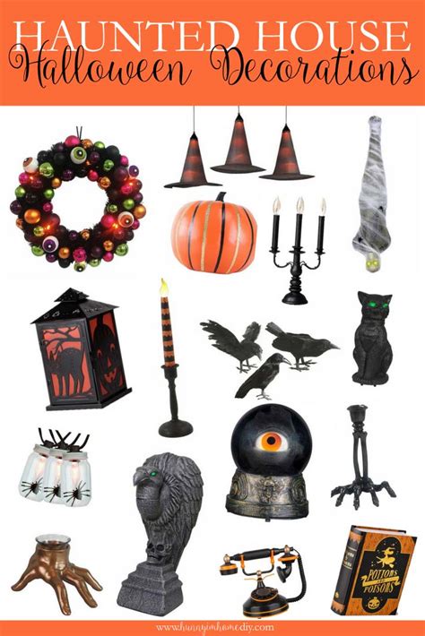 20 Haunted House Halloween Decorations to Make Your Home Elegantly ...