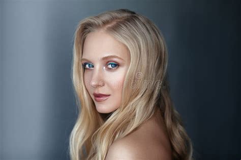 Closeup Blond Scandinavian Female Nude Beauty Stock Photos Free Royalty Free Stock Photos